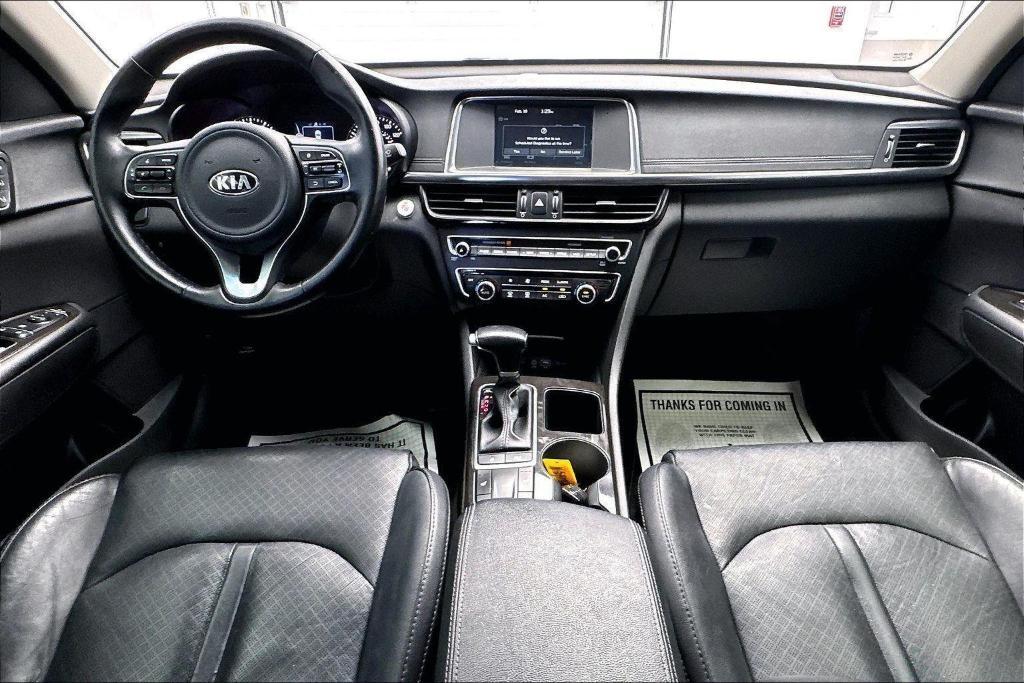 used 2017 Kia Optima car, priced at $10,500