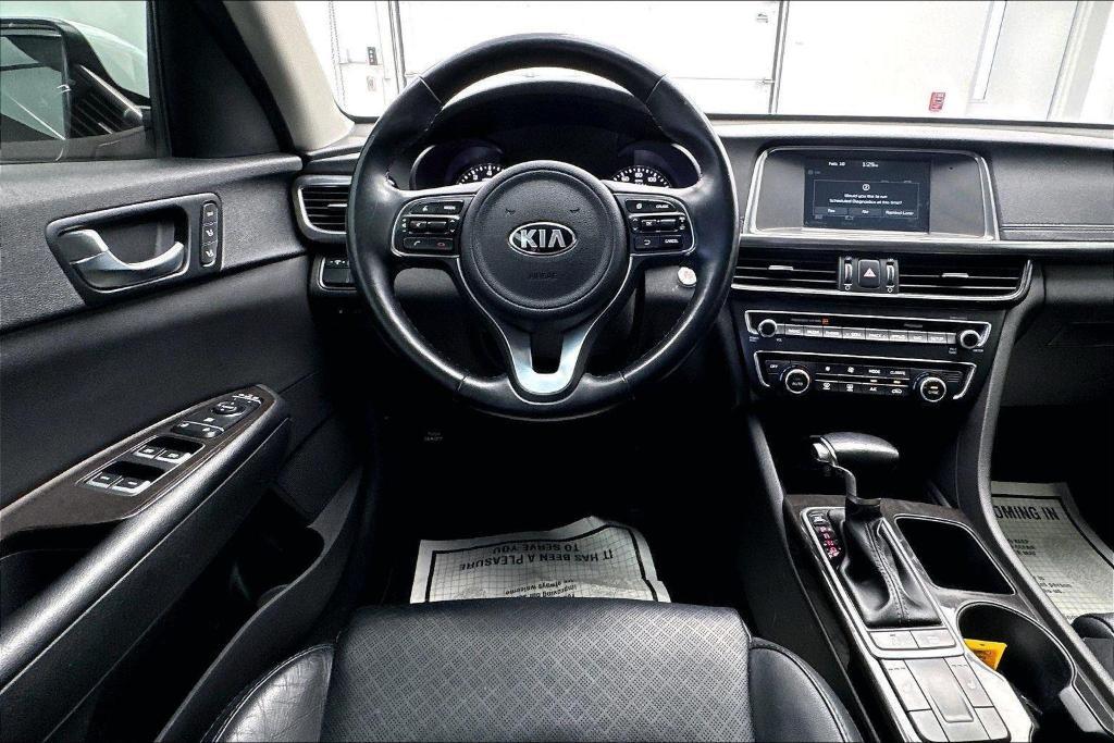 used 2017 Kia Optima car, priced at $10,500