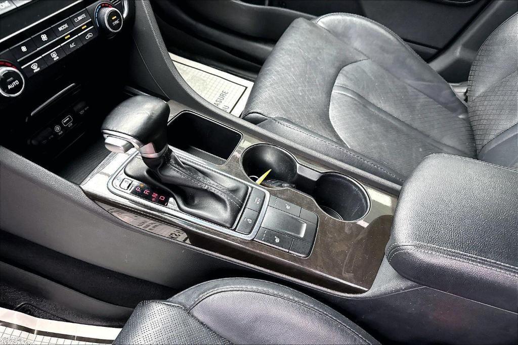 used 2017 Kia Optima car, priced at $10,500
