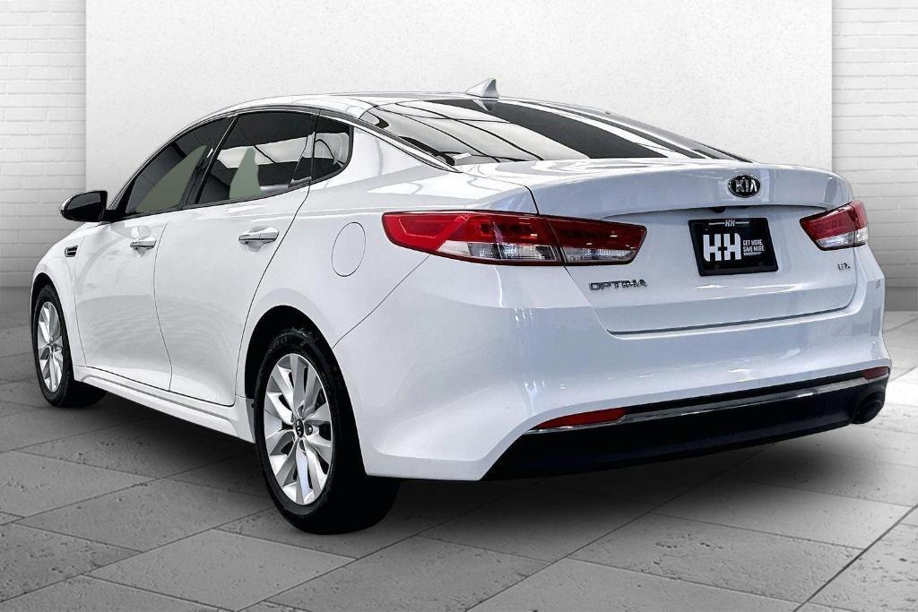 used 2017 Kia Optima car, priced at $10,500