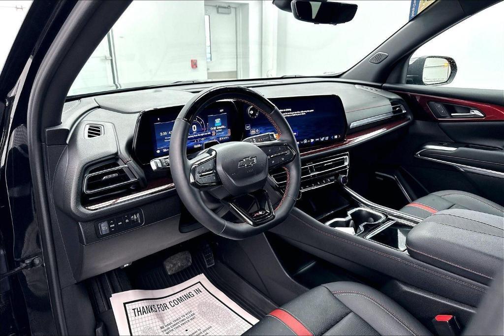 used 2024 Chevrolet Traverse car, priced at $49,898