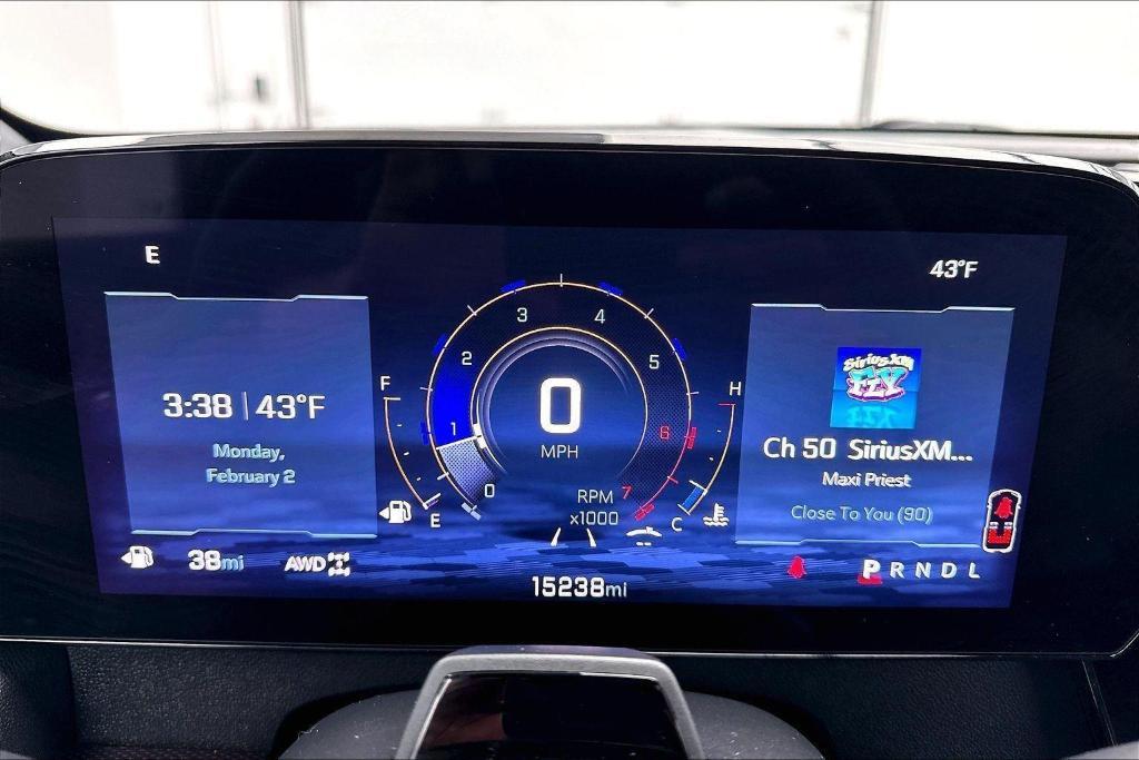 used 2024 Chevrolet Traverse car, priced at $49,898