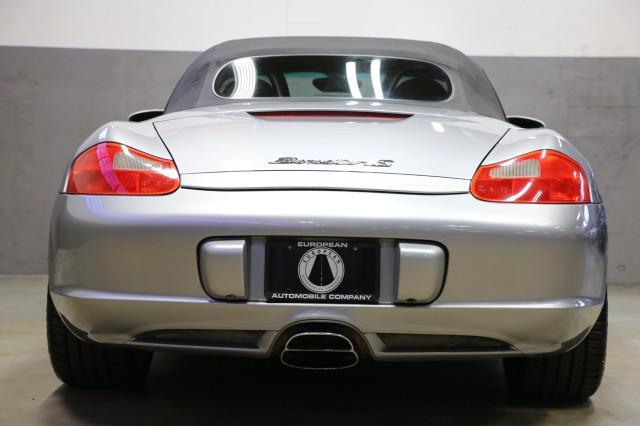 used 2004 Porsche Boxster car, priced at $17,800