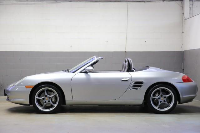 used 2004 Porsche Boxster car, priced at $17,800