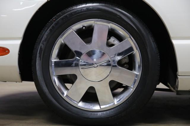 used 2002 Ford Thunderbird car, priced at $17,800