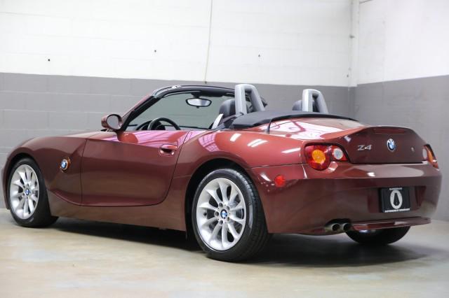used 2003 BMW Z4 car, priced at $10,800