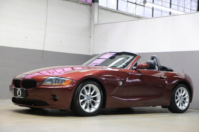 used 2003 BMW Z4 car, priced at $10,800