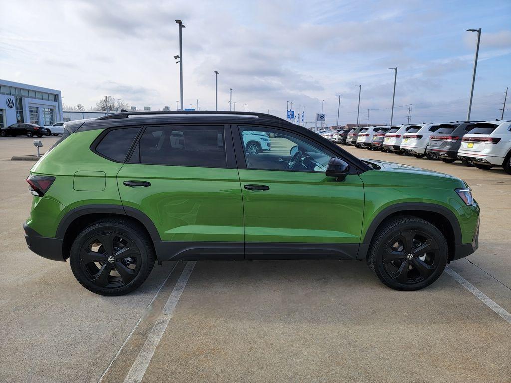 new 2026 Volkswagen Taos car, priced at $33,821