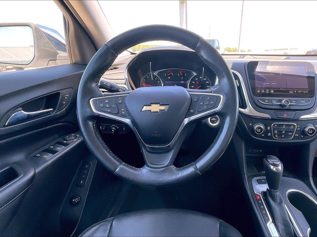 used 2020 Chevrolet Equinox car, priced at $17,500