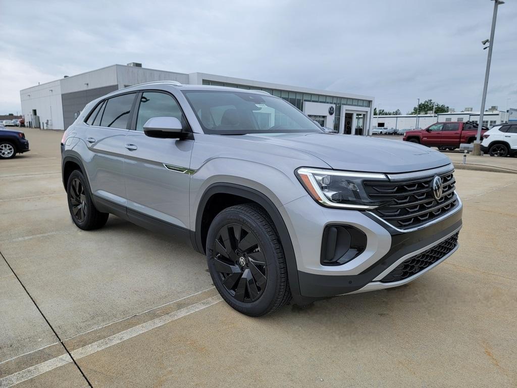 new 2025 Volkswagen Atlas Cross Sport car, priced at $41,836