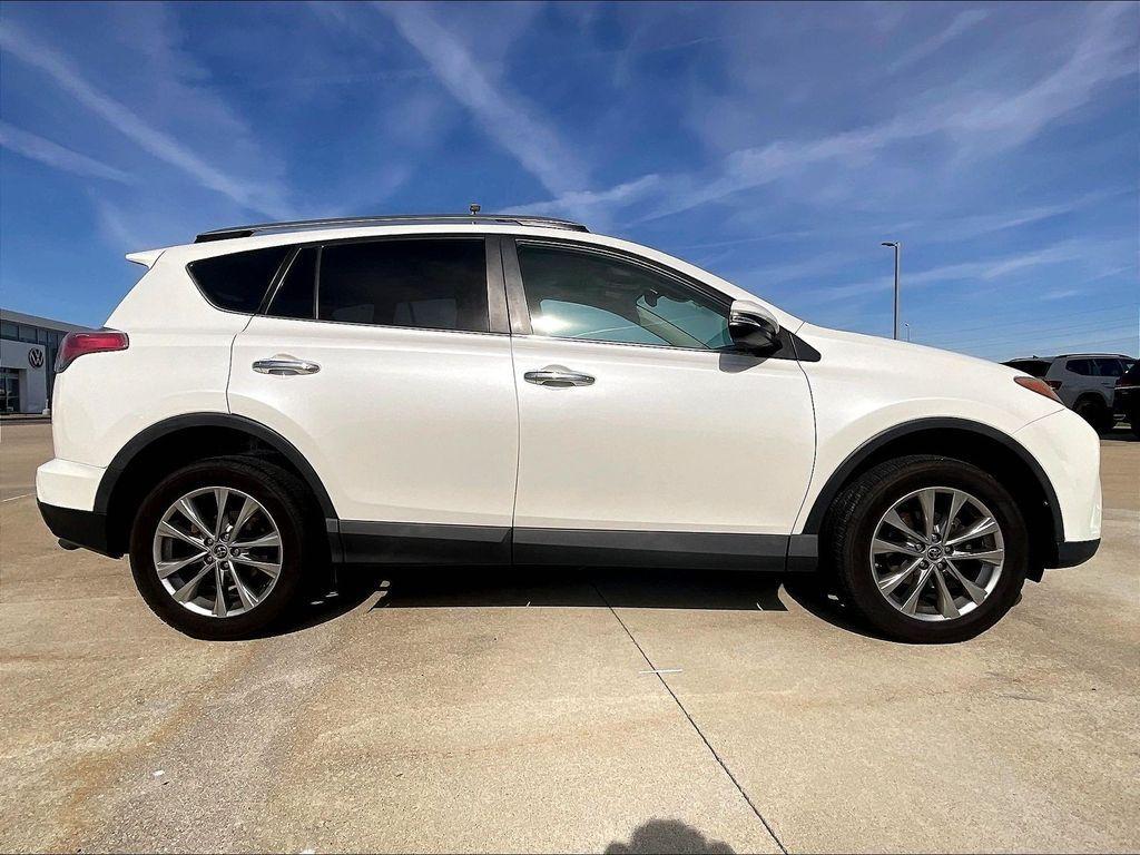 used 2017 Toyota RAV4 car, priced at $12,000
