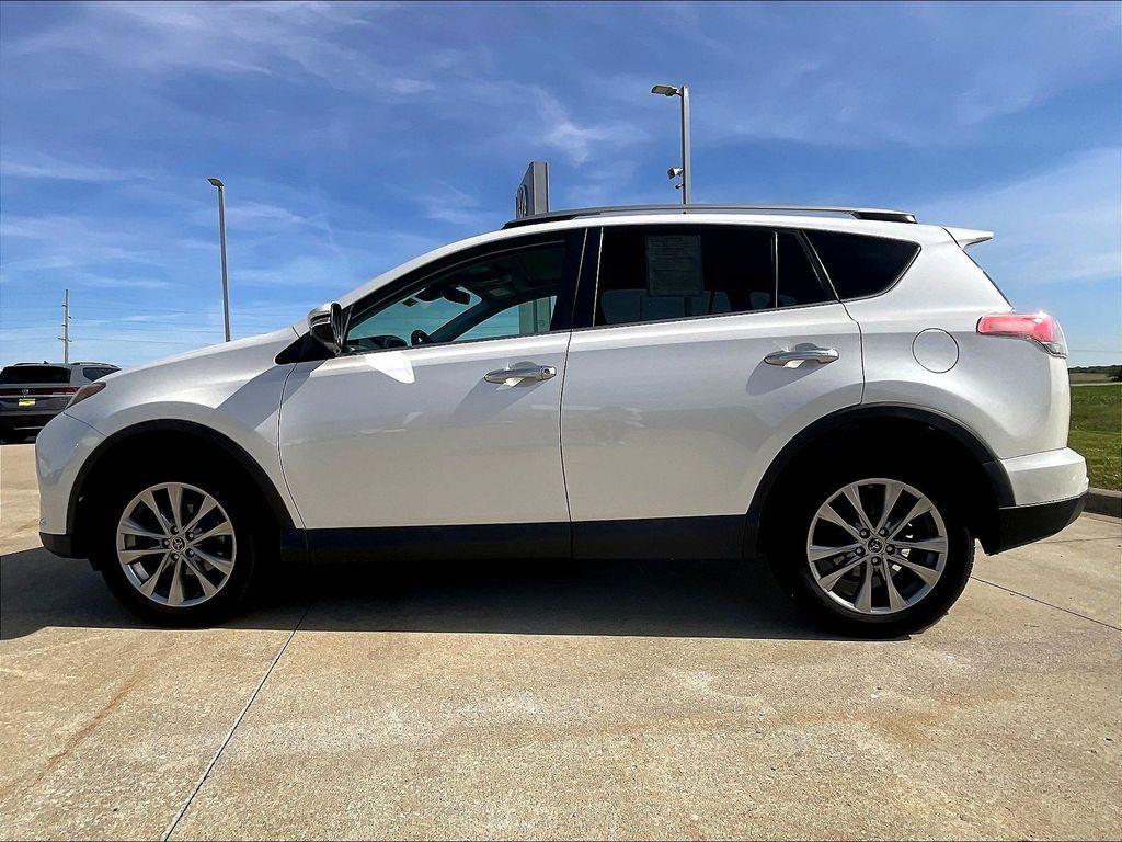 used 2017 Toyota RAV4 car, priced at $12,000