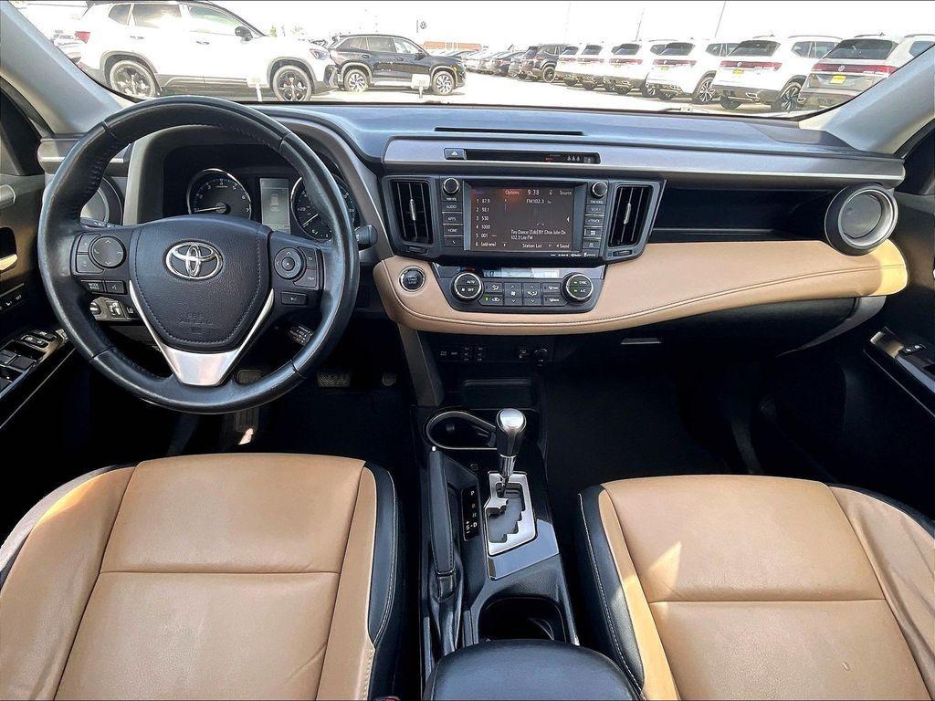 used 2017 Toyota RAV4 car, priced at $12,000
