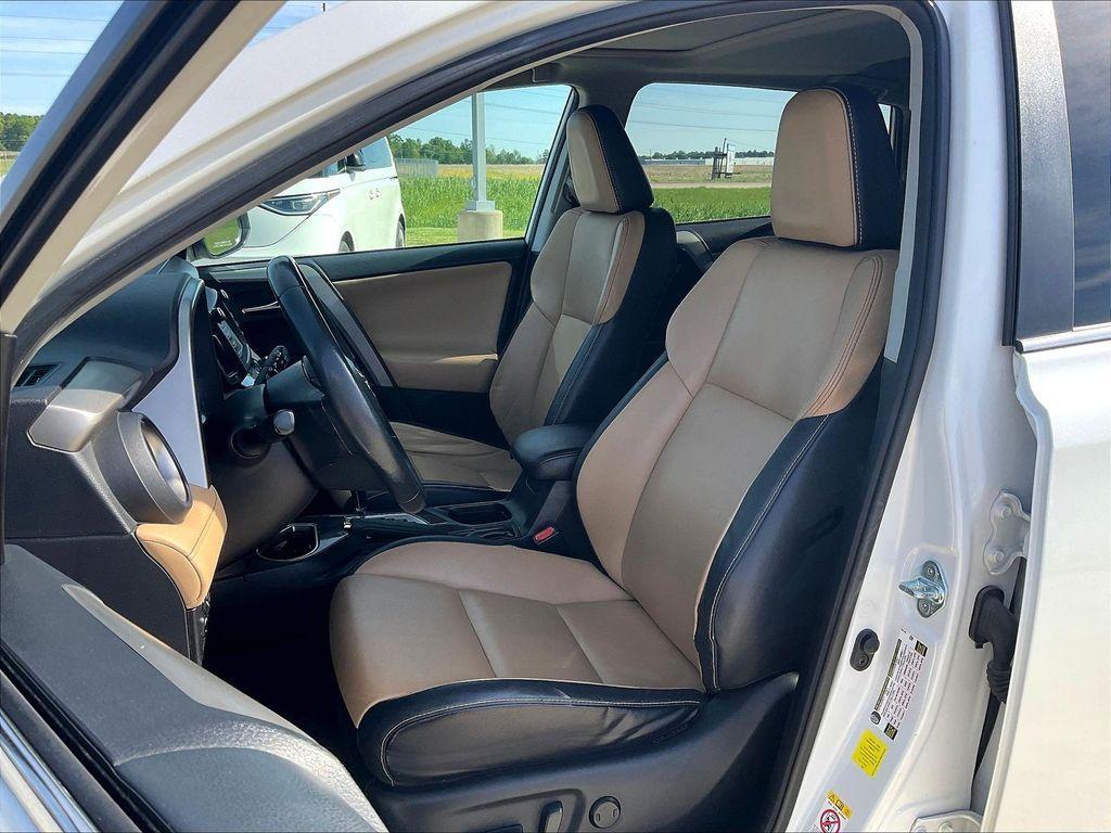 used 2017 Toyota RAV4 car, priced at $12,000