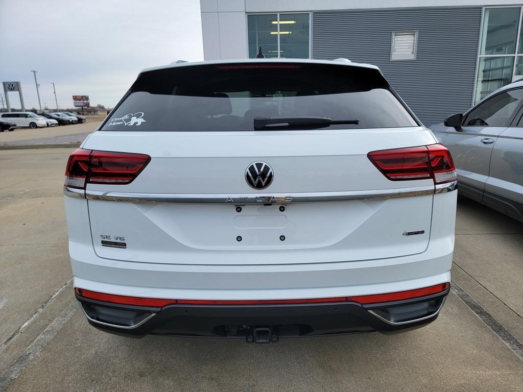 used 2023 Volkswagen Atlas Cross Sport car, priced at $26,500