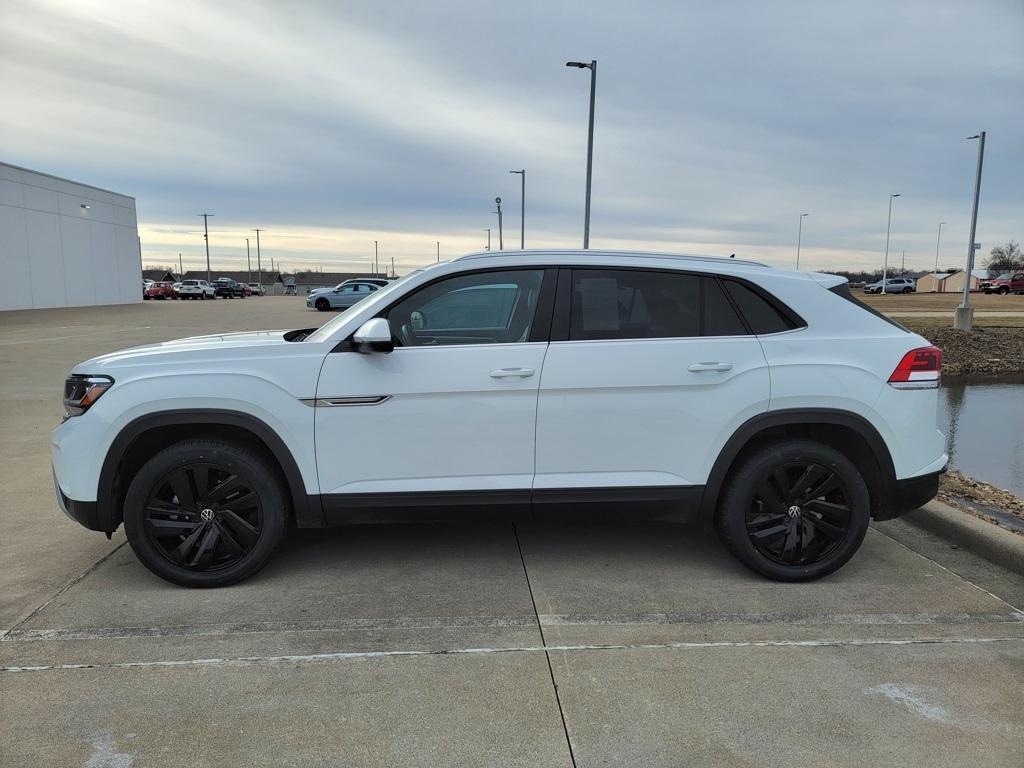 used 2023 Volkswagen Atlas Cross Sport car, priced at $26,500