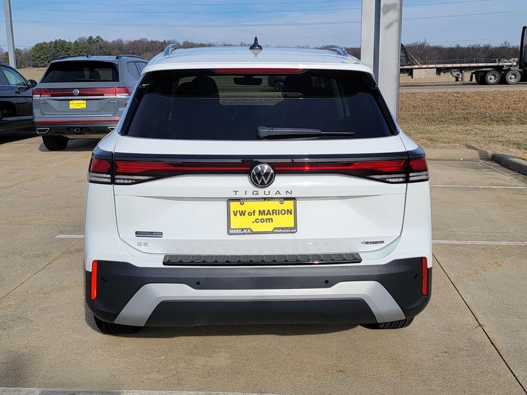 new 2026 Volkswagen Tiguan car, priced at $35,461