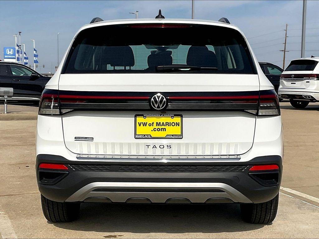 new 2026 Volkswagen Taos car, priced at $26,776