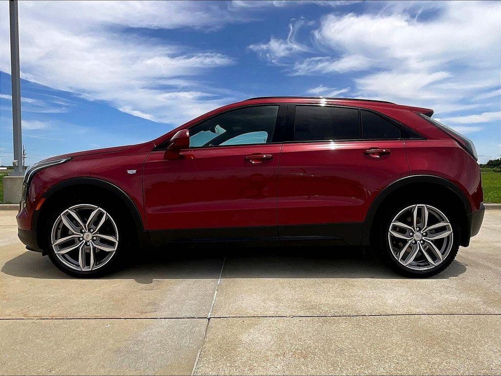 used 2019 Cadillac XT4 car, priced at $18,500