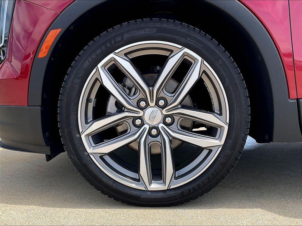 used 2019 Cadillac XT4 car, priced at $18,500