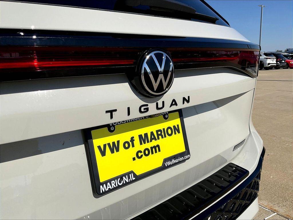 new 2026 Volkswagen Tiguan car, priced at $36,796
