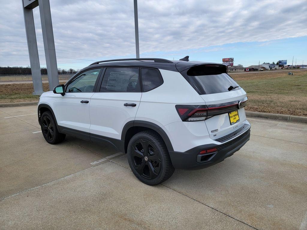 new 2026 Volkswagen Taos car, priced at $33,366