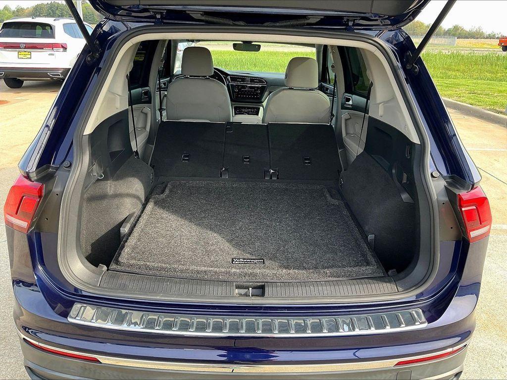 used 2022 Volkswagen Tiguan car, priced at $16,500
