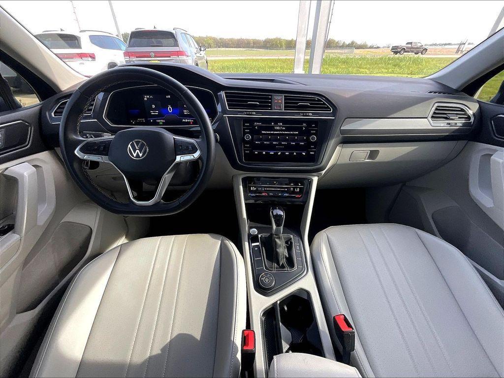 used 2022 Volkswagen Tiguan car, priced at $16,500