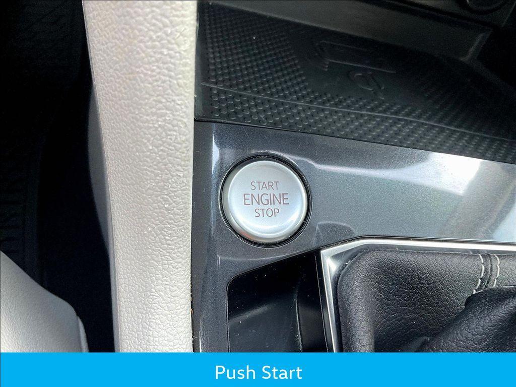 used 2022 Volkswagen Tiguan car, priced at $16,500