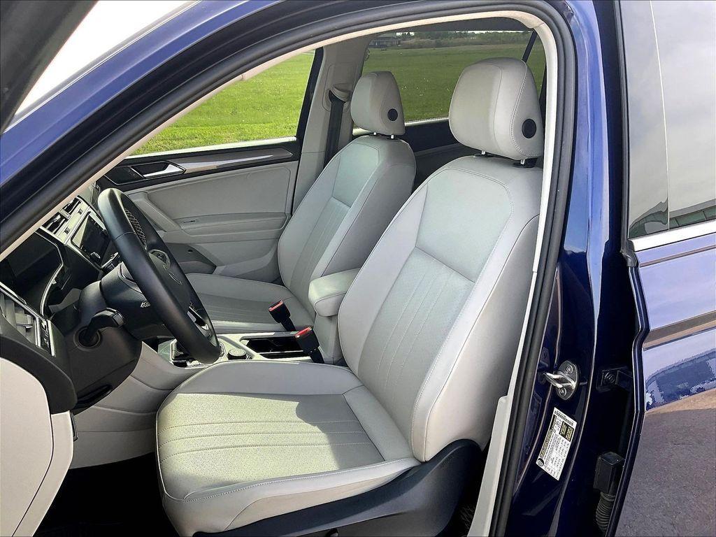 used 2022 Volkswagen Tiguan car, priced at $16,500