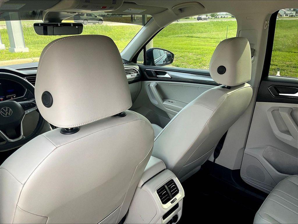 used 2022 Volkswagen Tiguan car, priced at $16,500