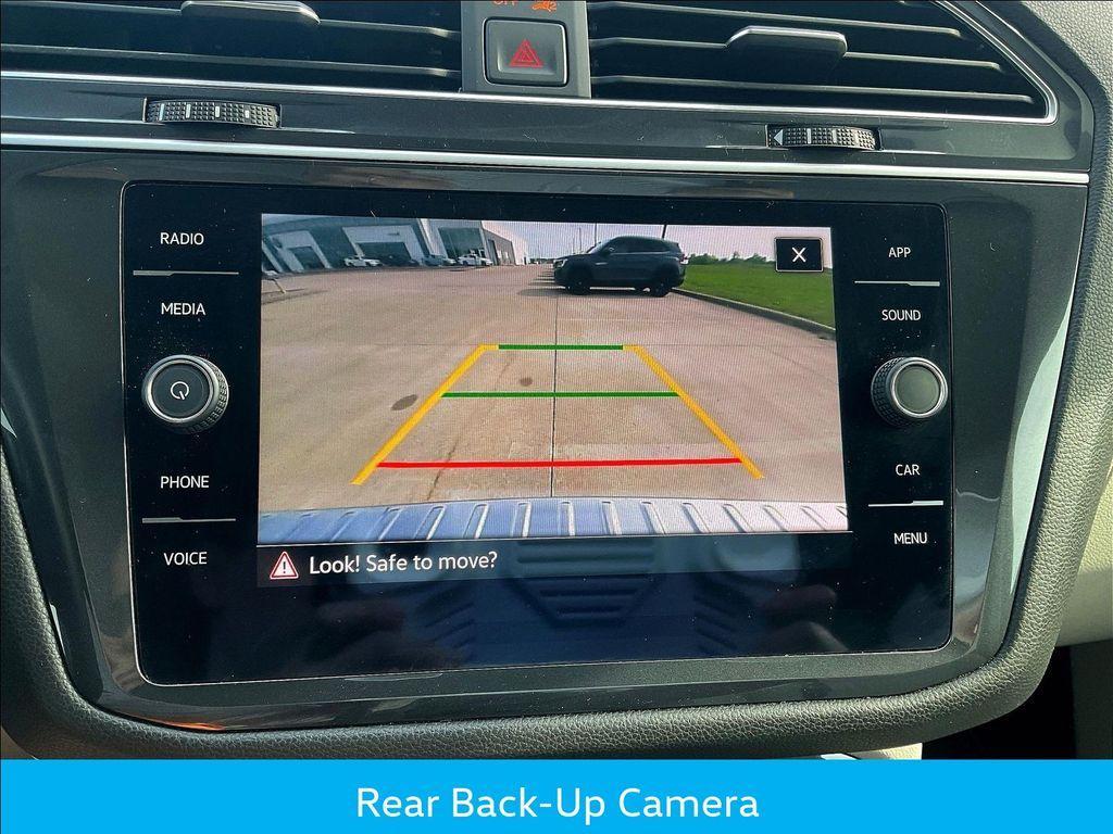 used 2022 Volkswagen Tiguan car, priced at $16,500