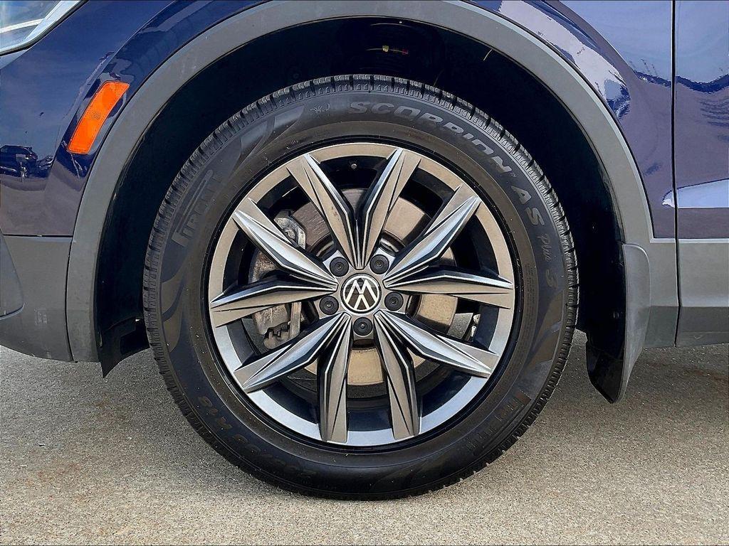 used 2022 Volkswagen Tiguan car, priced at $16,500