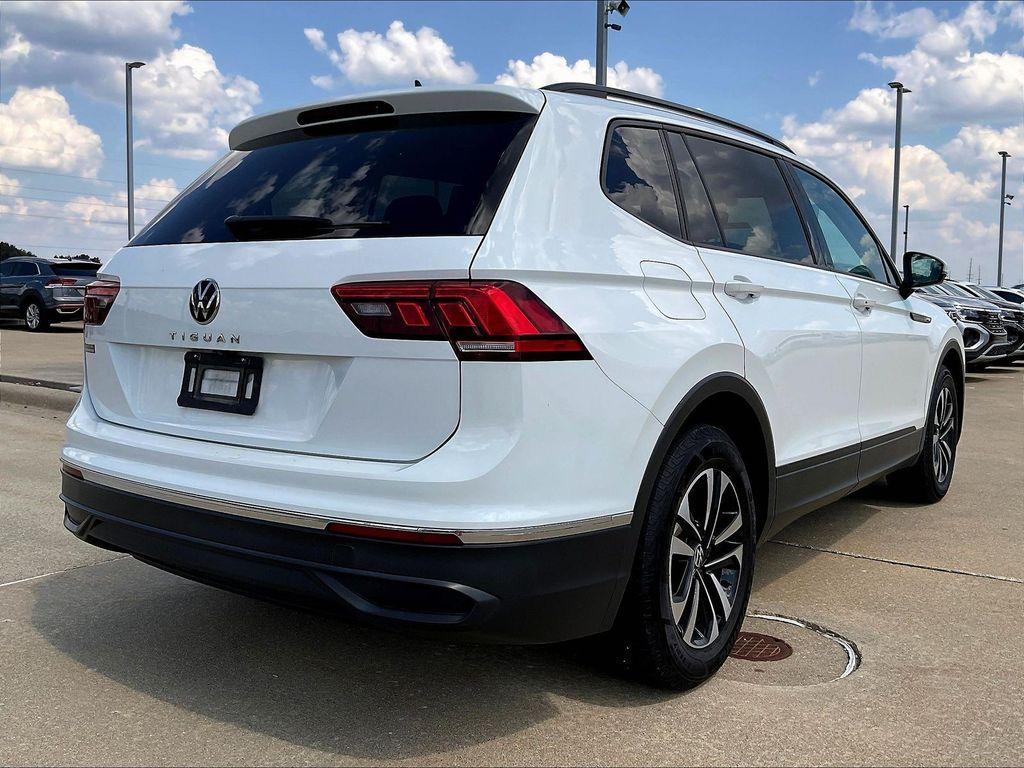 used 2023 Volkswagen Tiguan car, priced at $20,925