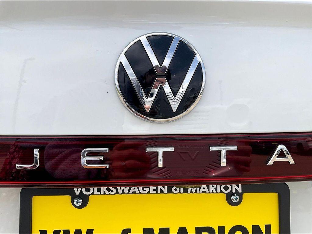 new 2026 Volkswagen Jetta car, priced at $23,685