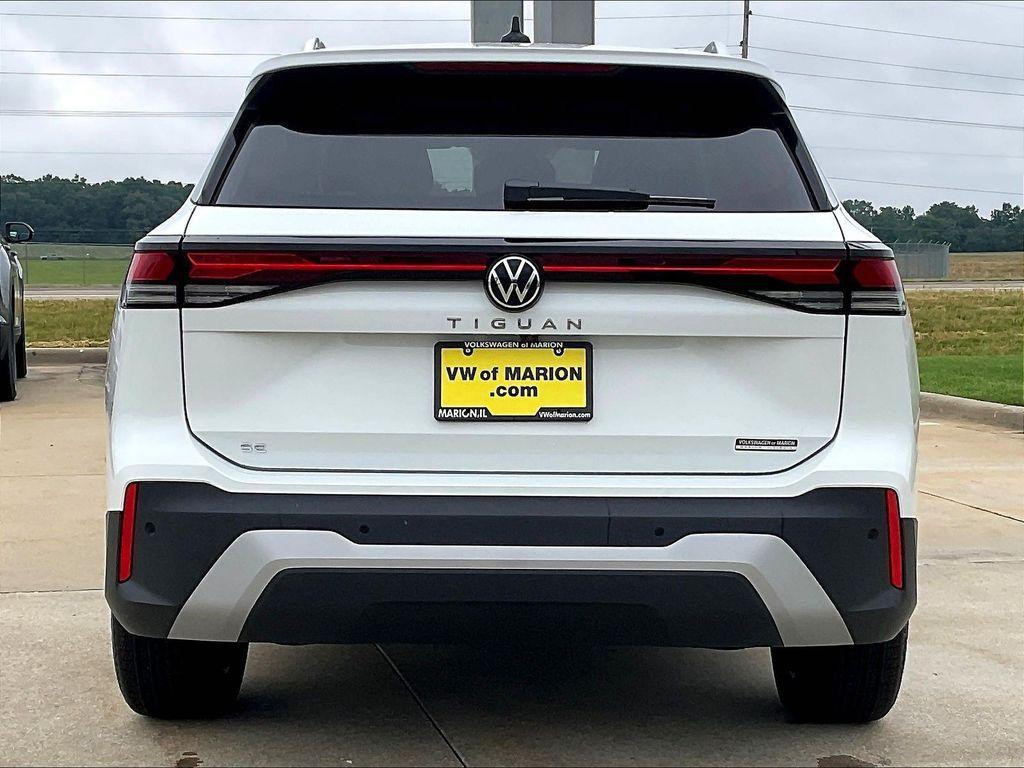 new 2026 Volkswagen Tiguan car, priced at $34,041