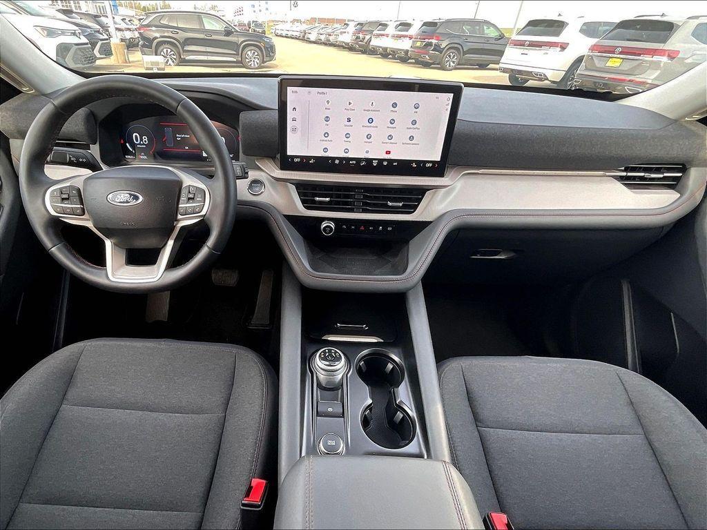 used 2025 Ford Explorer car, priced at $36,500