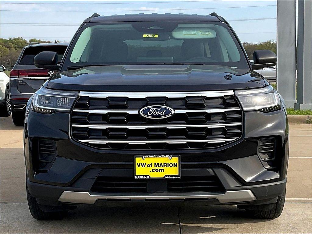 used 2025 Ford Explorer car, priced at $36,500