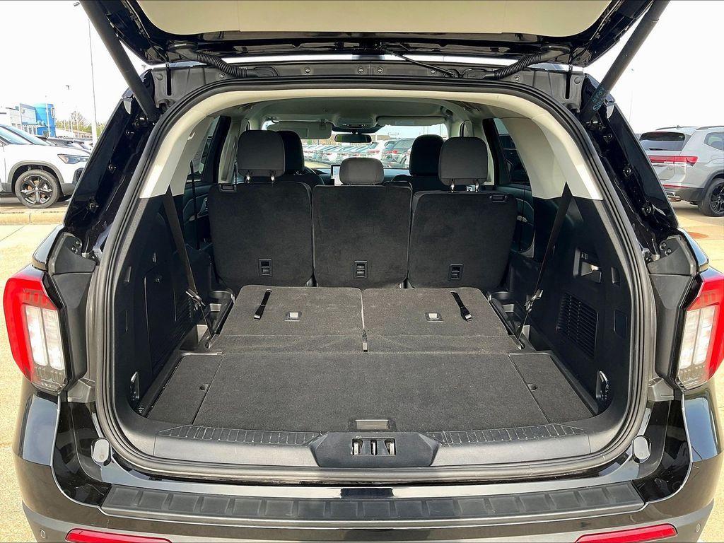 used 2025 Ford Explorer car, priced at $36,500