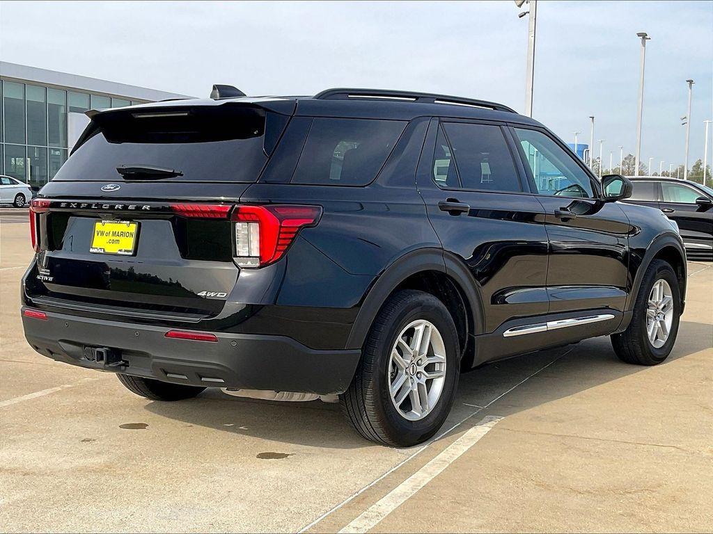 used 2025 Ford Explorer car, priced at $36,500
