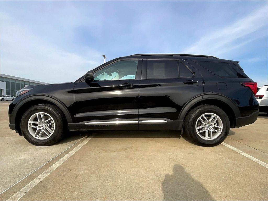 used 2025 Ford Explorer car, priced at $36,500