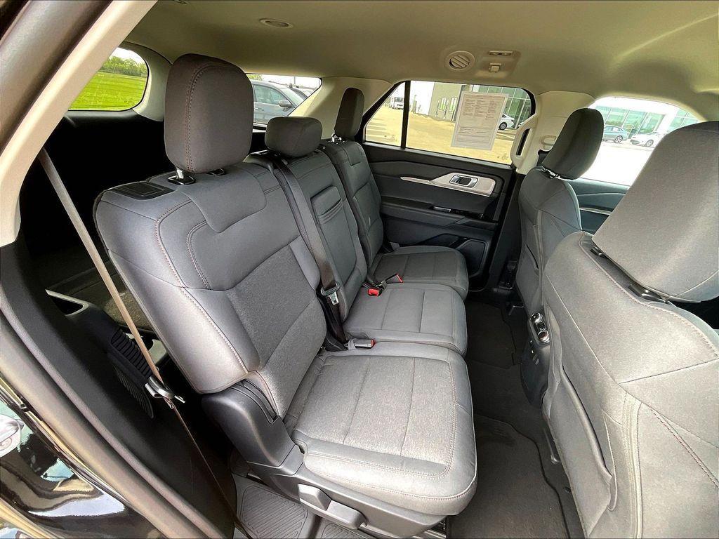 used 2025 Ford Explorer car, priced at $36,500