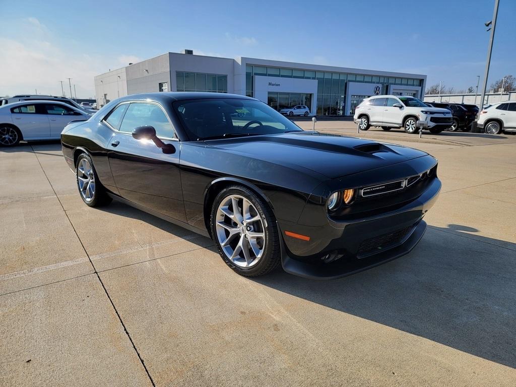used 2022 Dodge Challenger car, priced at $23,500