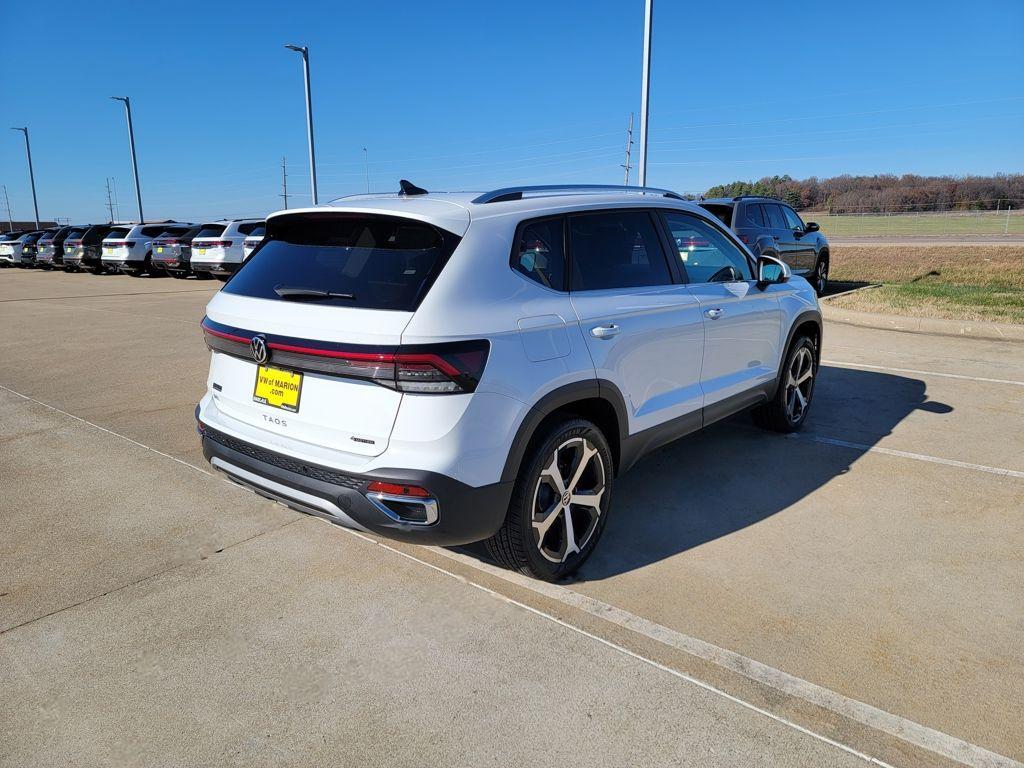 new 2026 Volkswagen Taos car, priced at $35,881