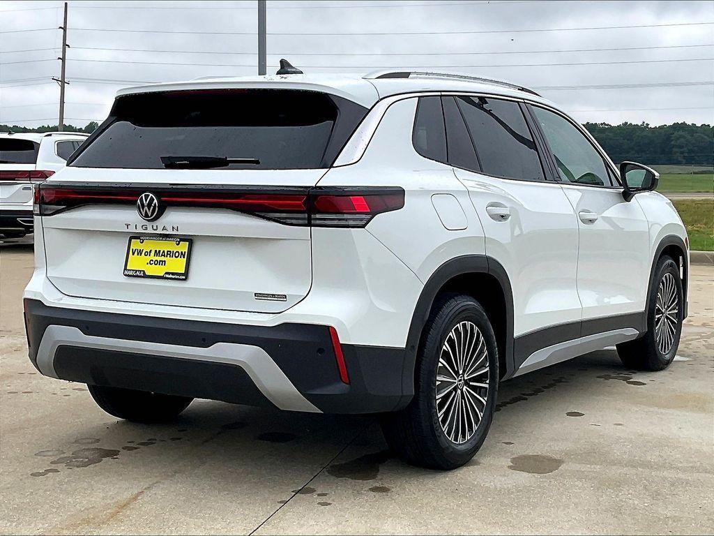 new 2026 Volkswagen Tiguan car, priced at $29,681
