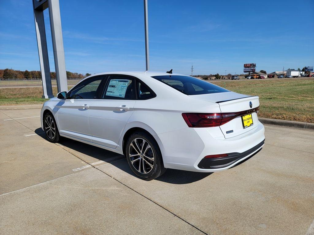 new 2026 Volkswagen Jetta car, priced at $25,931