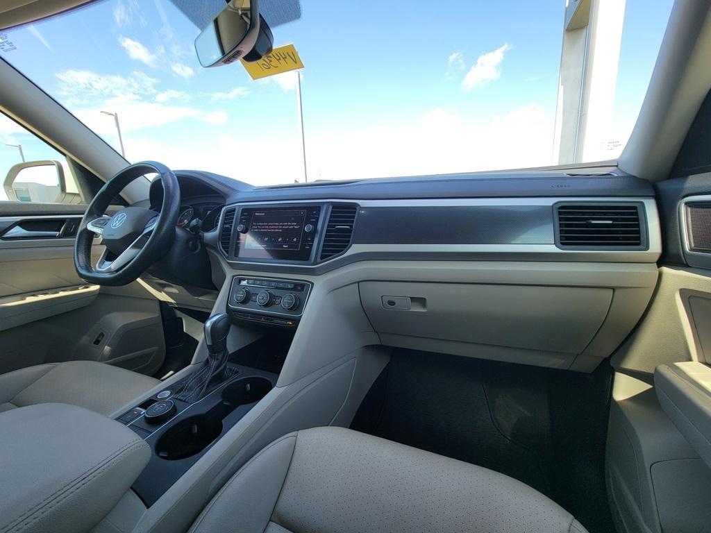 used 2021 Volkswagen Atlas car, priced at $23,000