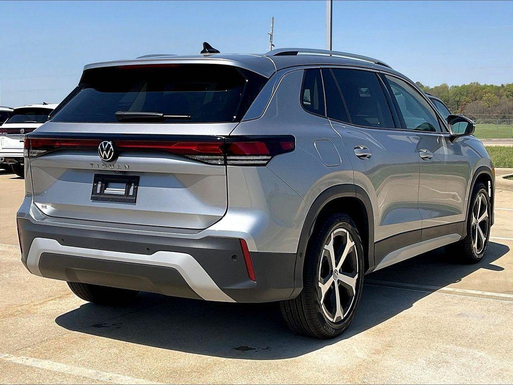 new 2026 Volkswagen Tiguan car, priced at $33,786