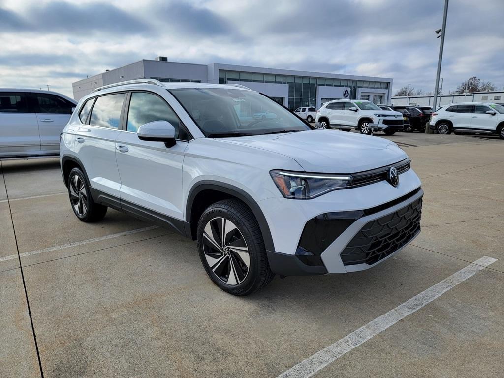 new 2026 Volkswagen Taos car, priced at $33,141