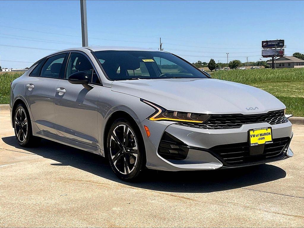 used 2024 Kia K5 car, priced at $25,750